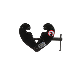 Beam clamp black for entertainment industries