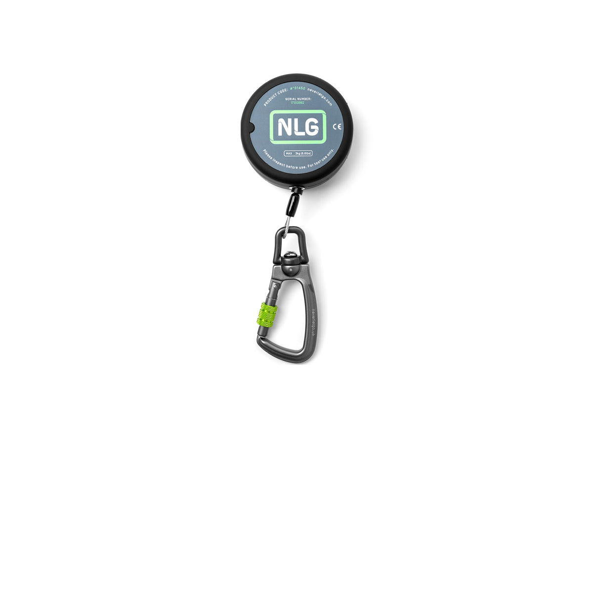 NLG Heavy Duty Retractable Tool Lanyard - imagen 5