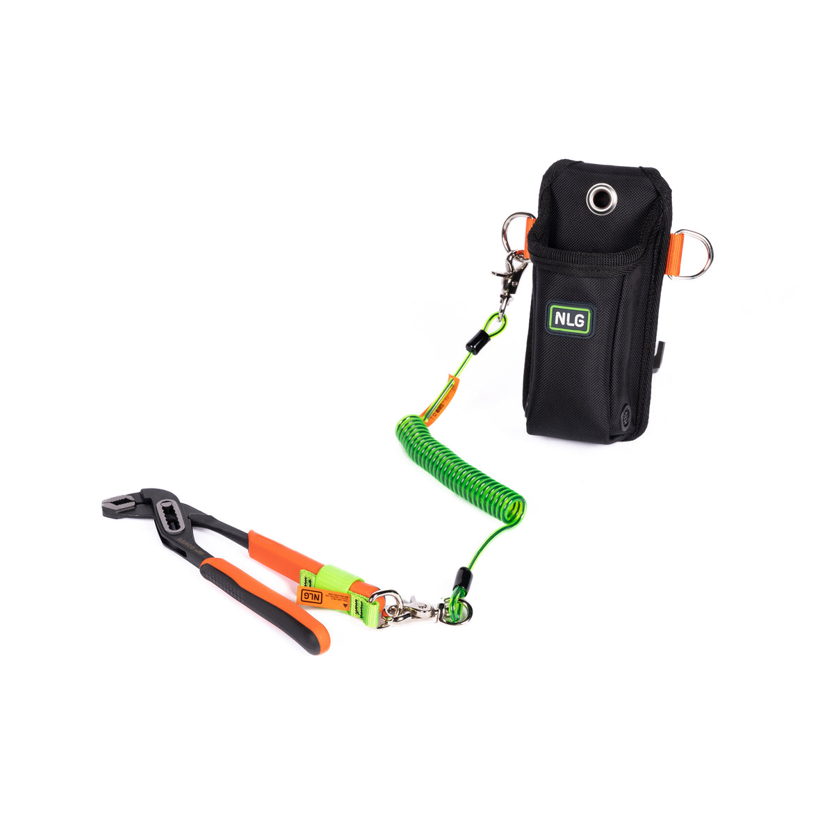NLG Extended Coil Tool Lanyard - imagen 3