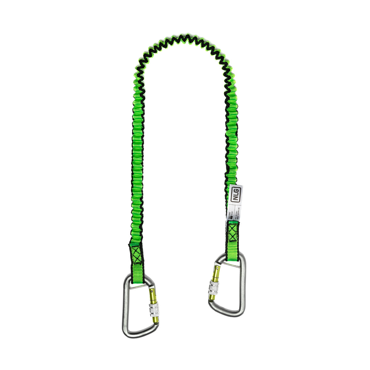 NLG GO™ Bungee Tool Lanyard, Twin Carabiner - imagen 4