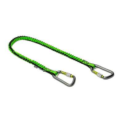 NLG GO™ Bungee Tool Lanyard, Twin Carabiner