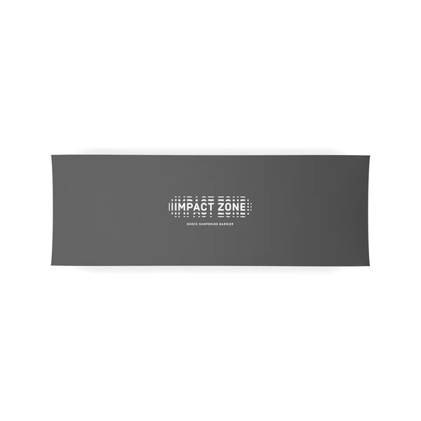 Gray mat with 'IMPACT ZONE' logo on a white background