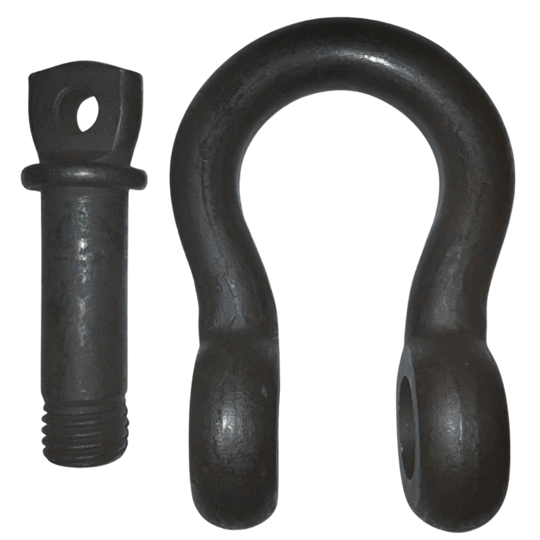 Green Pin Theatre Shackle SC extra large bow shackle and screw pin - imagen 29