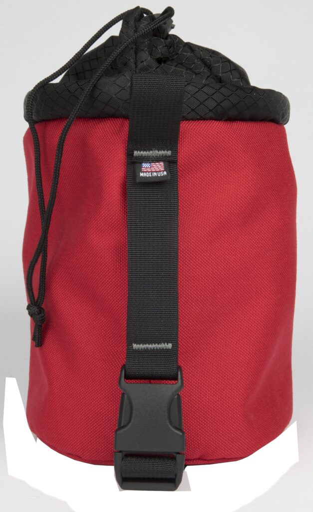 Bolsa CMC Set Of Fours, bolsa pequeña con cremallera para prusiks y herrajes, SKU 500106, vista alternativa - imagen 2