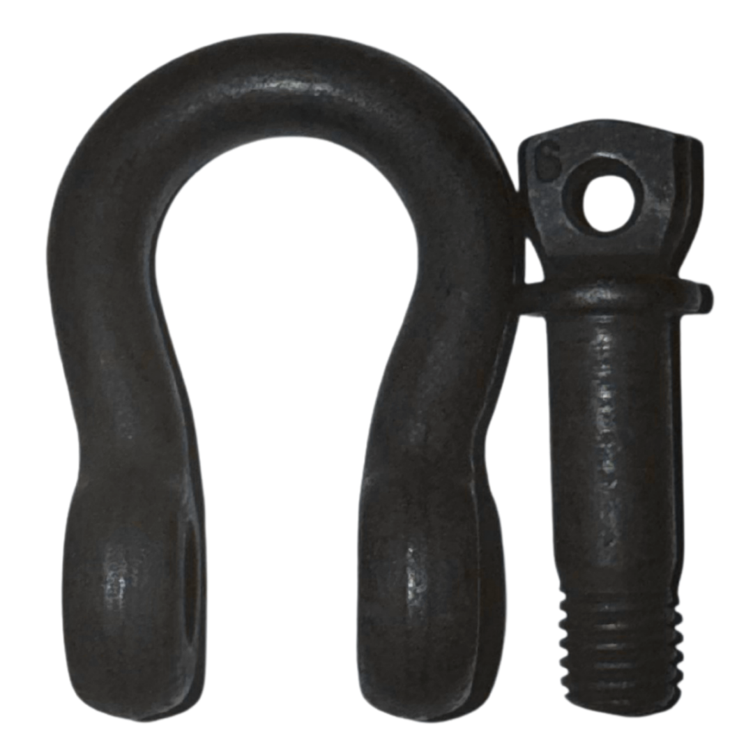 Green Pin Theatre Shackle SC medium bow shackle with long threaded pin - imagen 12