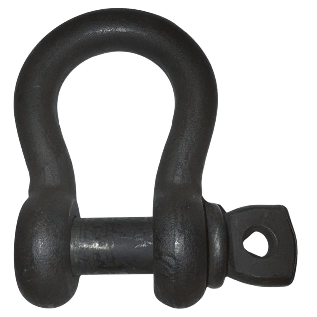 Green Pin Theatre Shackle SC heavy duty size matte black finish - imagen 22