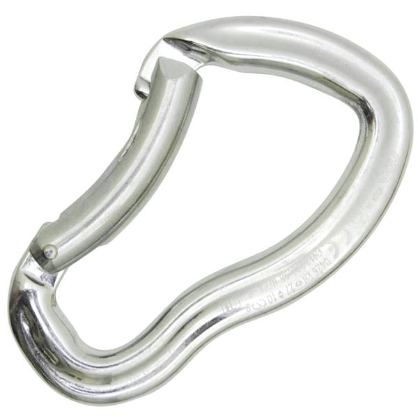 Puerta curvada con mosquetón de aluminio MTN Kong (paquete de 10) – – Ahora disponible en MTN Shop EE. UU.