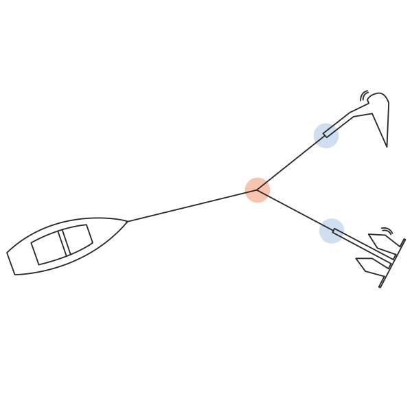 KONG Chain Gripper anchor snubber system diagram - imagen 4