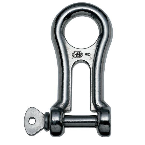 KONG Chain Gripper AISI 316 stainless steel anchor chain clamp connector, front view