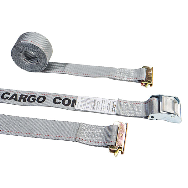 Peerless 2"X16' Van Strap W/Rcht Grey - imagen 2