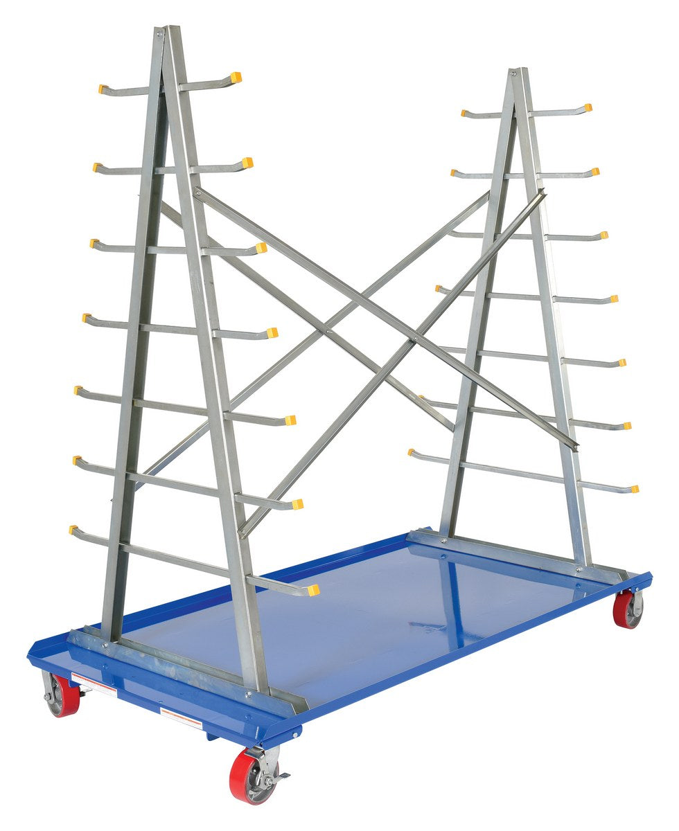 Vestil Manufacturing Corp A-Frame Storage Cart– – Now available at MTN Shop US. - imagen 3