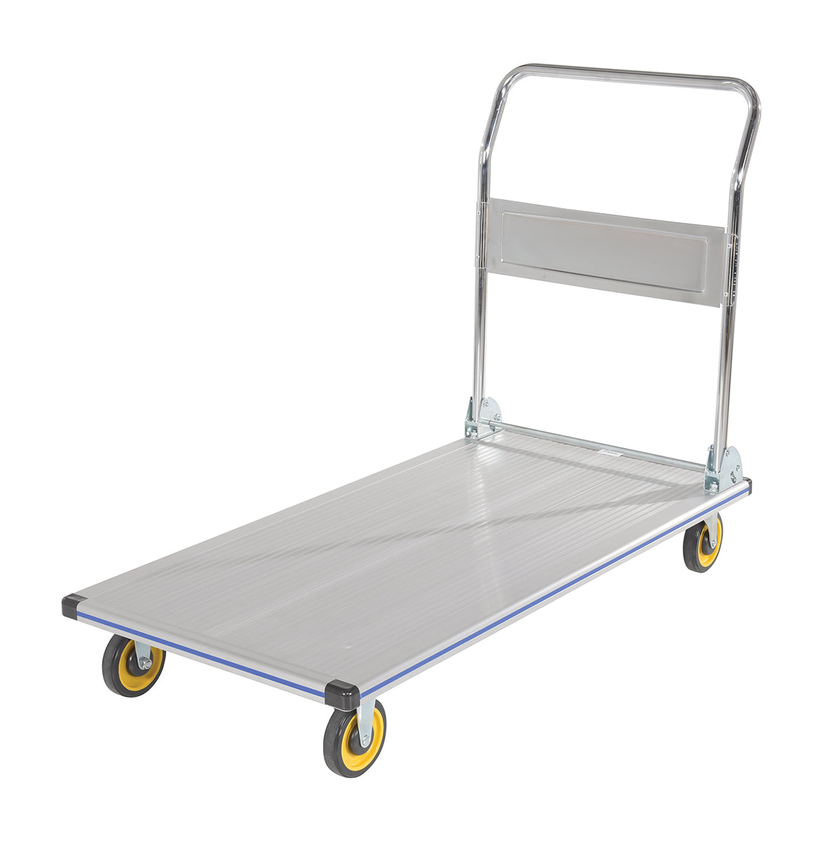 Vestil Manufacturing Corp Aluminum Folding Handle Platform Trucks– – Now available at MTN Shop US. - imagen 2
