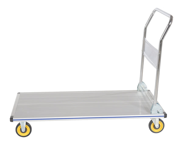 Vestil Manufacturing Corp Aluminum Folding Handle Platform Trucks– – Now available at MTN Shop US.