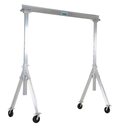 Vestil Manufacturing Corp Adjustable Height Aluminum Gantry Cranesโ โ Now available at MTN Shop US.
