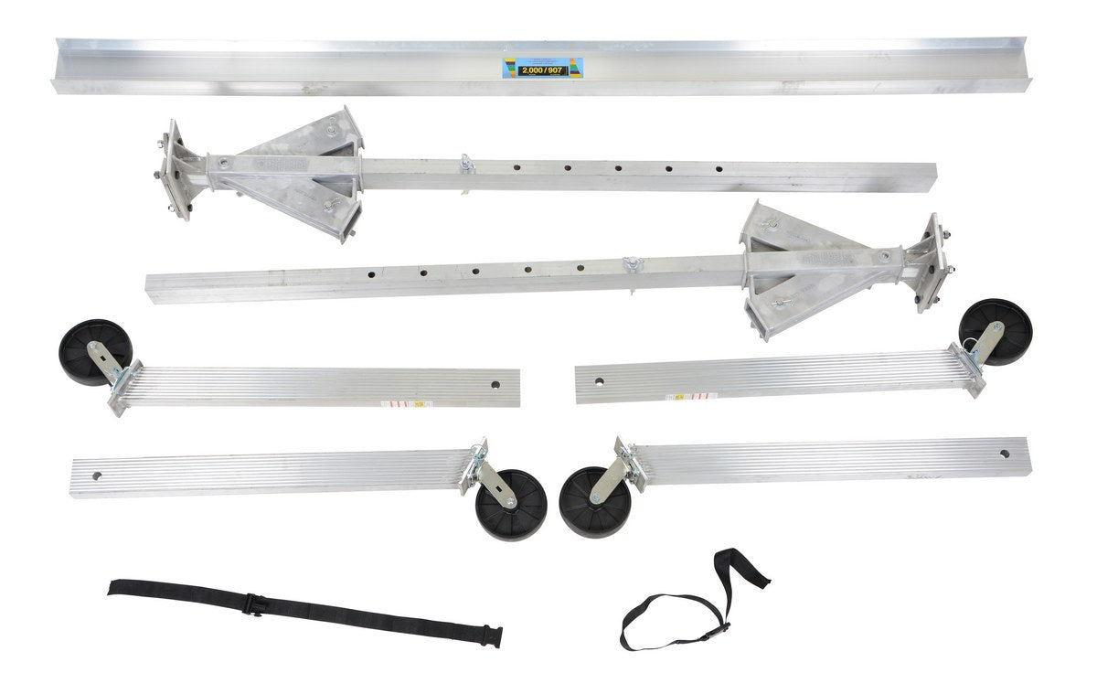Vestil Manufacturing Corp Adjustable Height Aluminum Gantry Cranes– – Now available at MTN Shop US. - imagen 3
