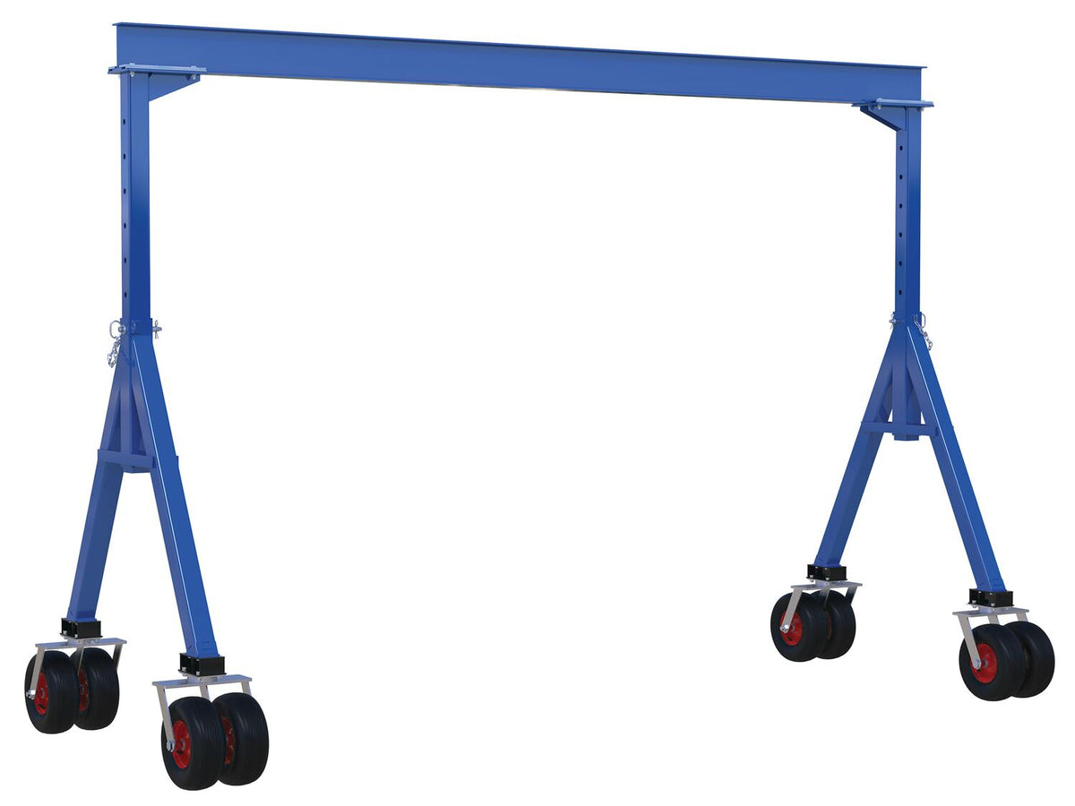 Vestil Manufacturing Corp Adjustable Steel Gantry Cranes with Pneumatic Casters– – Now available at MTN Shop US. - imagen 2