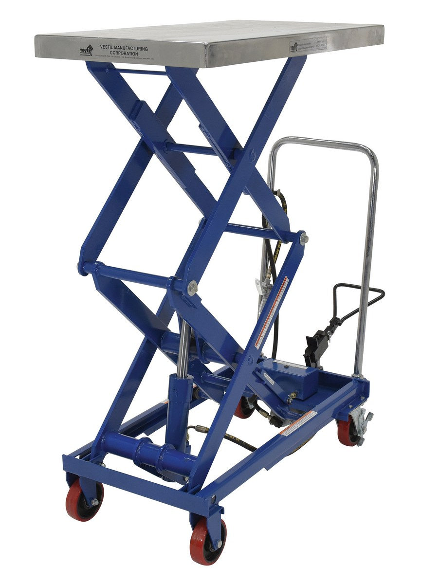 Vestil Manufacturing Corp Air Hydraulic Carts– – Now available at MTN Shop US. - imagen 2