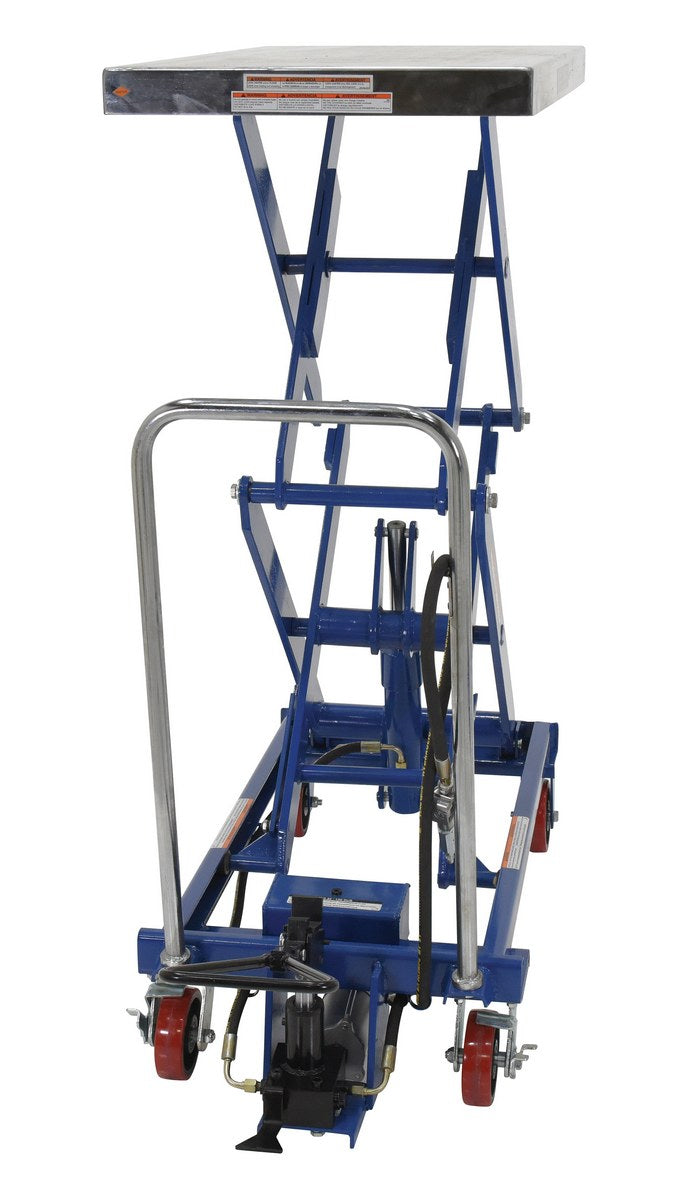 Vestil Manufacturing Corp Air Hydraulic Carts– – Now available at MTN Shop US. - imagen 3