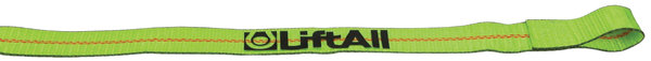 Lift All 2" W/Eye 10K Tuff-Edge Lasso Strap Load Hugger Tiedown