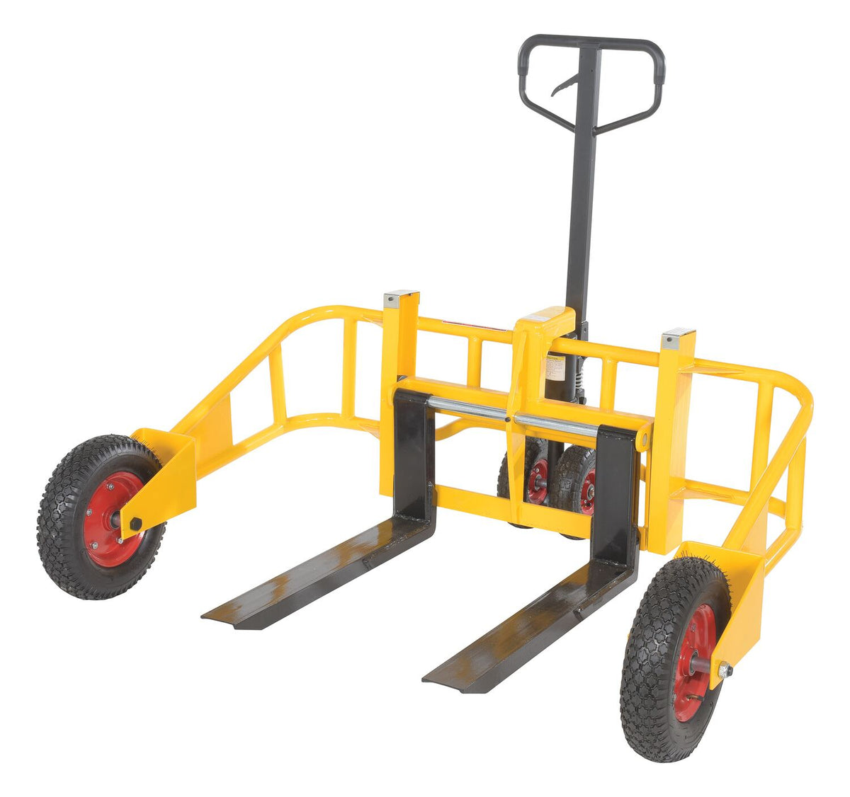 Vestil Manufacturing Corp All Terrain Pallet Trucks– – Now available at MTN Shop US. - imagen 2
