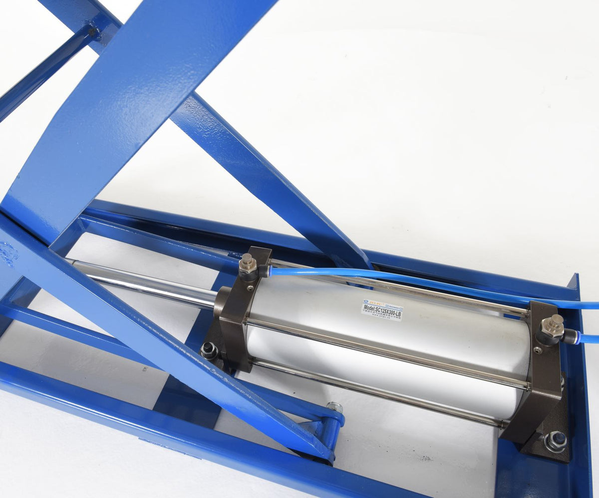 Vestil Manufacturing Corp Pneumatic Scissor Lift Table– – Now available at MTN Shop US. - imagen 6