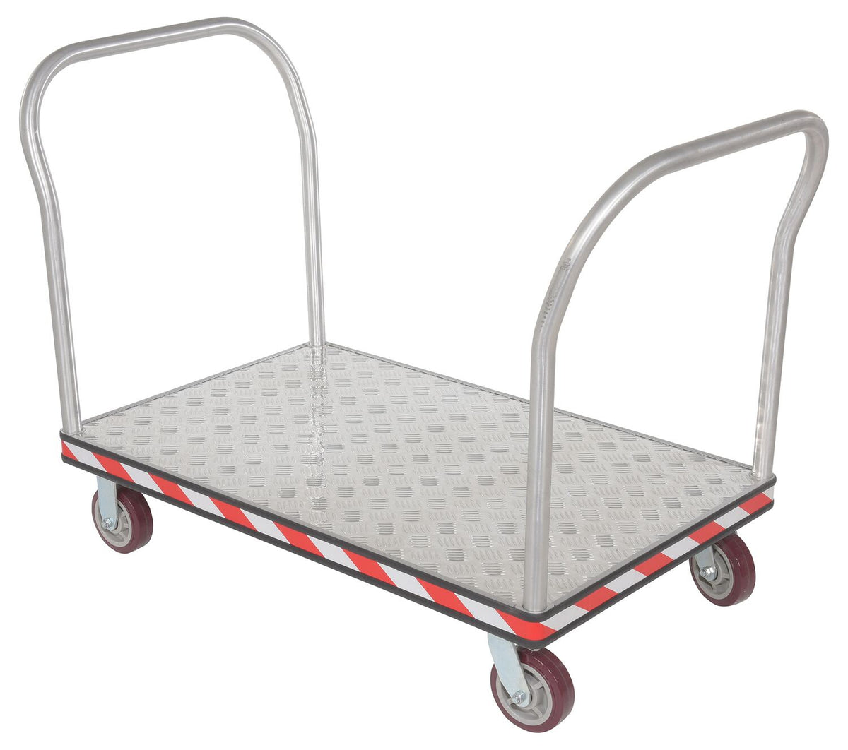 Vestil Manufacturing Corp Heavy Duty Aluminum Treadplate Platform Trucks– – Now available at MTN Shop US. - imagen 5