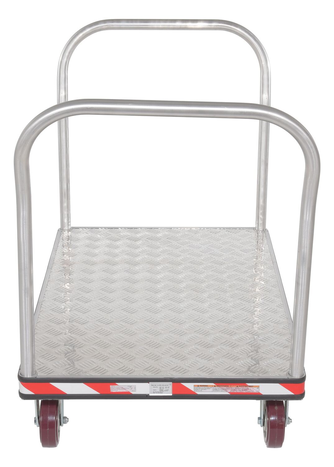 Vestil Manufacturing Corp Heavy Duty Aluminum Treadplate Platform Trucks– – Now available at MTN Shop US. - imagen 3
