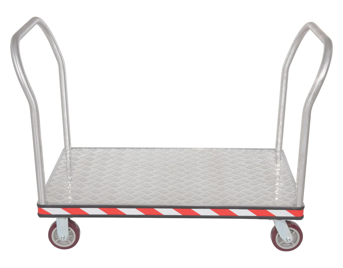 Vestil Manufacturing Corp Heavy Duty Aluminum Treadplate Platform Trucks– – Now available at MTN Shop US. - imagen 2