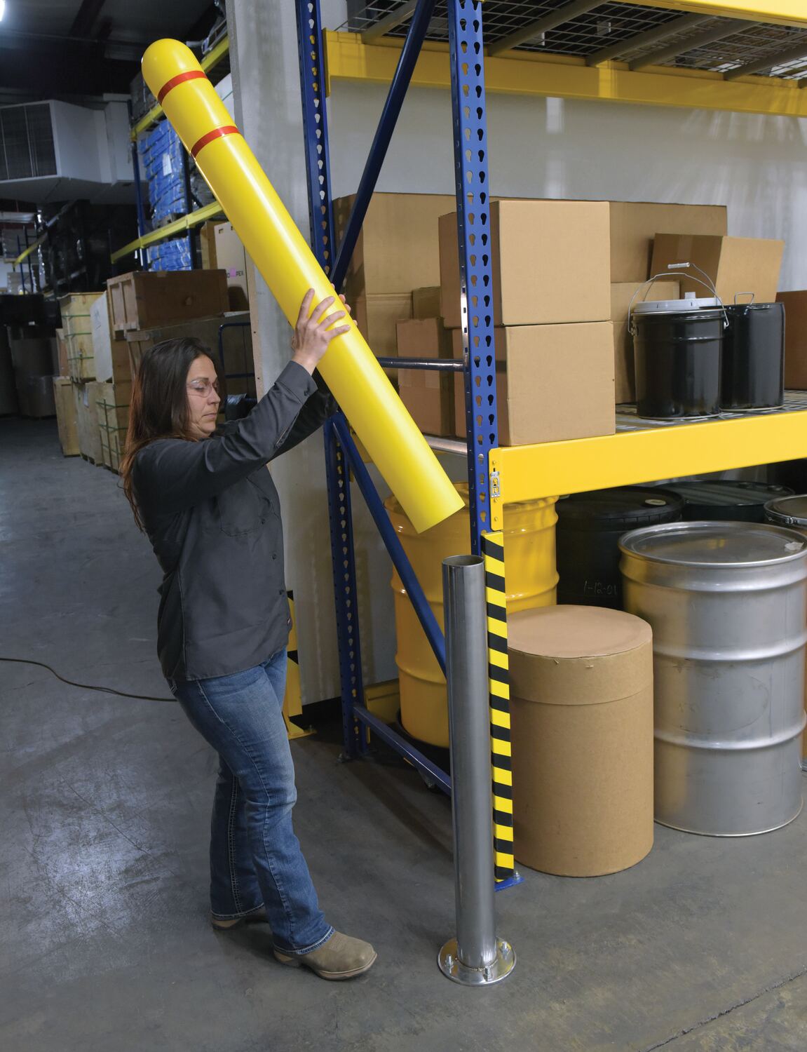Vestil Manufacturing Corp Bollard/Post Covers– – Now available at MTN Shop US. - imagen 2