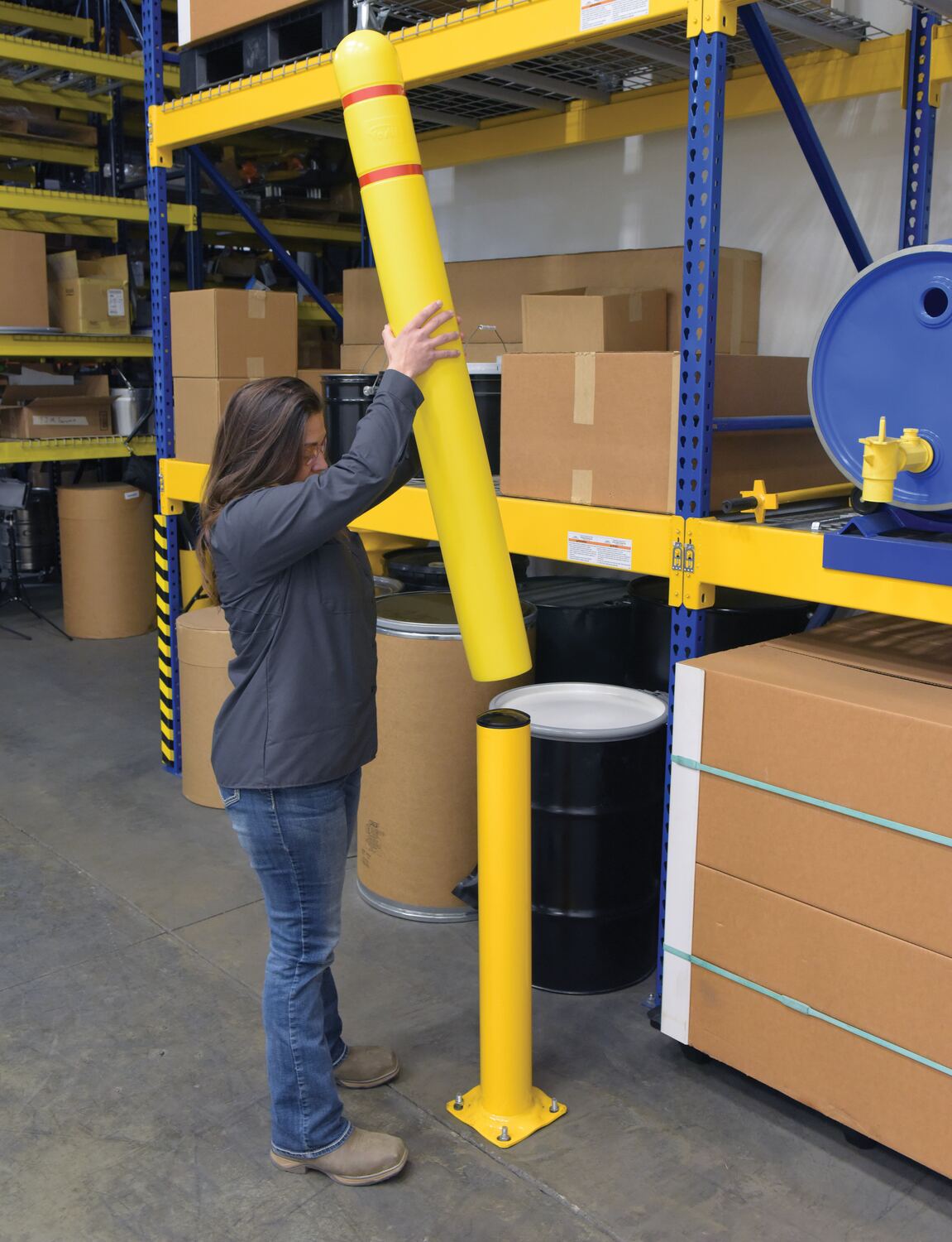 Vestil Manufacturing Corp Bollard/Post Covers– – Now available at MTN Shop US. - imagen 6