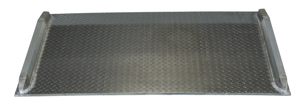 Vestil Manufacturing Corp Aluminum Truck Dockboards (Welded Aluminum Curbs)– – Now available at MTN Shop US.
