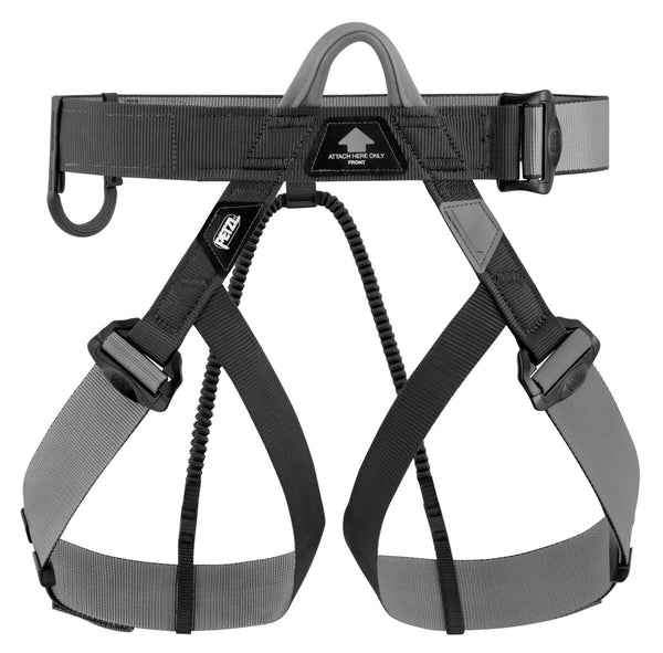 Petzl Pandion Black Seat Harness – The Petzl PANDION Seat Harness is compact and lightweight making it the perfect choice for climbing, glacier travel, and adventure racing. It is also great for beginner climbers. Shop now. – Now available at MTN Shop US.