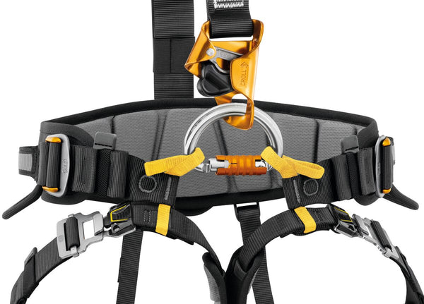Petzl FALCON ASCENT Rescue Harness – The Petzl FALCON ASCENT is a lightweight seat harness featuring a two-part ventral attachment point that makes rescue operations involving rope ascent more efficient. Available in 2 sizes. Shop now. – Now available at MTN Shop US.