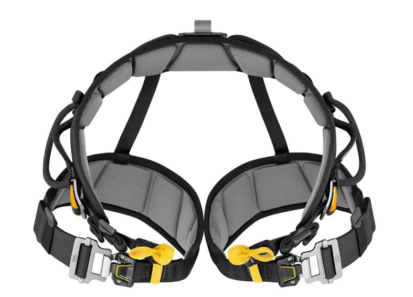 Petzl FALCON ASCENT Rescue Harness – The Petzl FALCON ASCENT is a lightweight seat harness featuring a two-part ventral attachment point that makes rescue operations involving rope ascent more efficient. Available in 2 sizes. Shop now. – Now available at MTN Shop US.