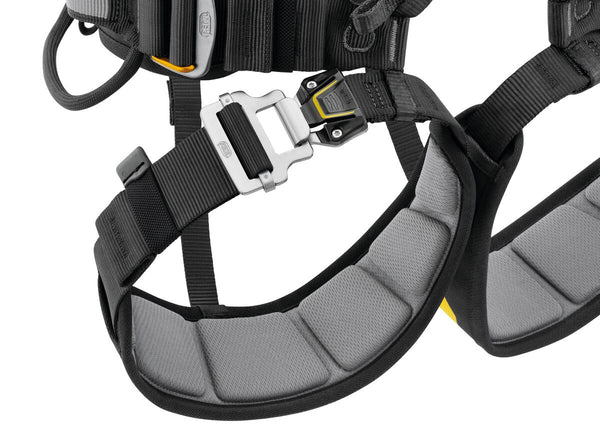 Petzl FALCON ASCENT Rescue Harness – The Petzl FALCON ASCENT is a lightweight seat harness featuring a two-part ventral attachment point that makes rescue operations involving rope ascent more efficient. Available in 2 sizes. Shop now. – Now available at MTN Shop US.