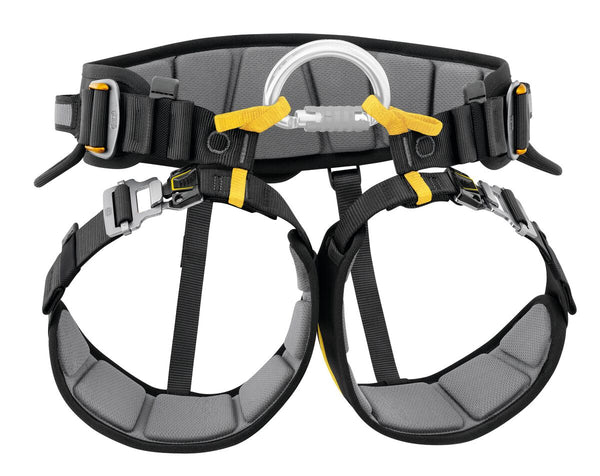 Petzl FALCON ASCENT Rescue Harness – The Petzl FALCON ASCENT is a lightweight seat harness featuring a two-part ventral attachment point that makes rescue operations involving rope ascent more efficient. Available in 2 sizes. Shop now. – Now available at MTN Shop US.
