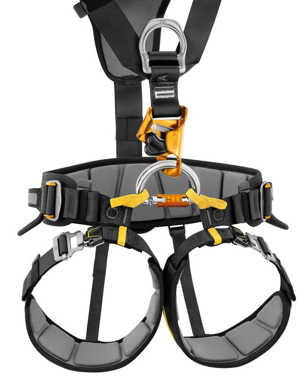 Petzl FALCON ASCENT Rescue Harness – The Petzl FALCON ASCENT is a lightweight seat harness featuring a two-part ventral attachment point that makes rescue operations involving rope ascent more efficient. Available in 2 sizes. Shop now. – Now available at MTN Shop US.