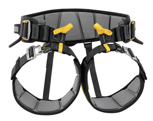 Petzl FALCON ASCENT Rescue Harness – The Petzl FALCON ASCENT is a lightweight seat harness featuring a two-part ventral attachment point that makes rescue operations involving rope ascent more efficient. Available in 2 sizes. Shop now. – Now available at MTN Shop US.