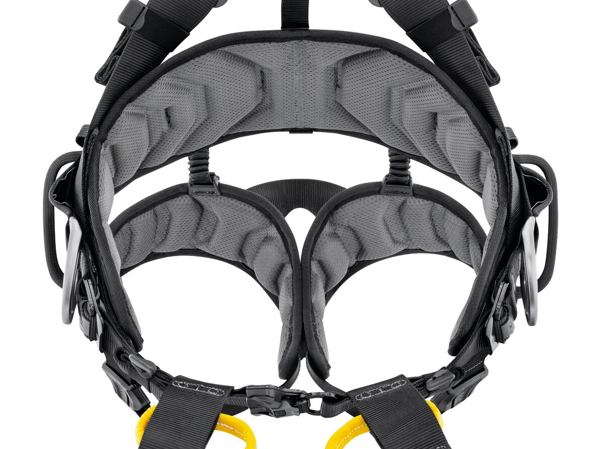 Arnés Petzl VOLT vista perneras acolchadas y hebillas - imagen 5