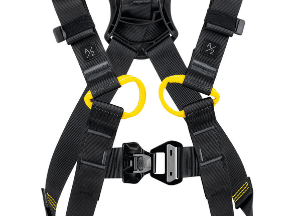 Petzl Newton Full Body Harness | International Version – The Petzl Newton Full body Harness is simple to use, comfortable, with numerous accessories and technically suitable to the requirements of the work they are designed. Certified to North American, European and Russian standards. Shop now. – Now available at MTN Shop US.