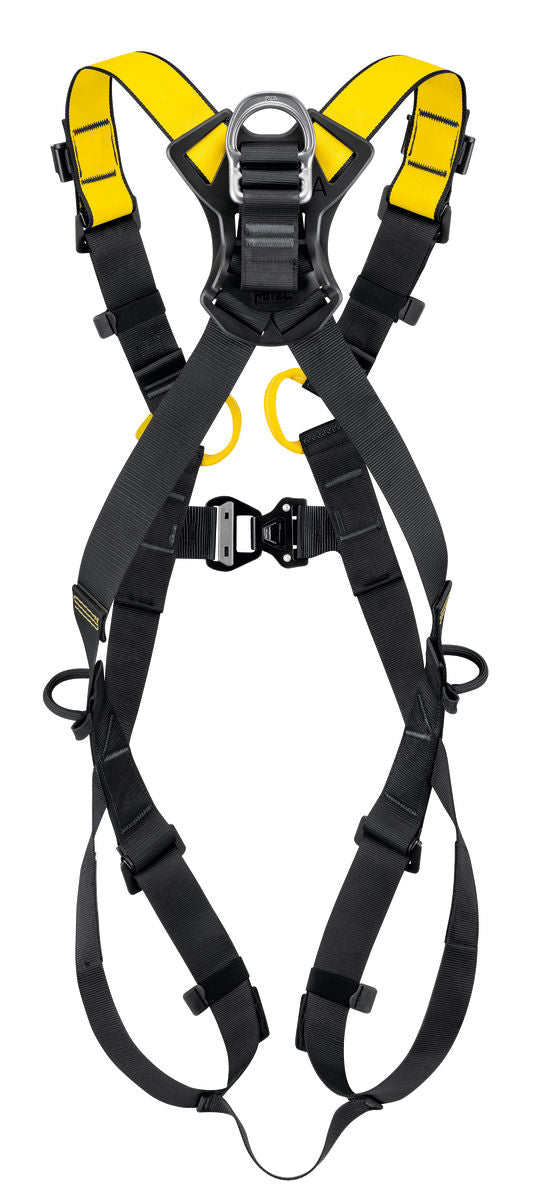 Petzl Newton Full Body Harness | International Version – The Petzl Newton Full body Harness is simple to use, comfortable, with numerous accessories and technically suitable to the requirements of the work they are designed. Certified to North American, European and Russian standards. Shop now. – Now available at MTN Shop US.