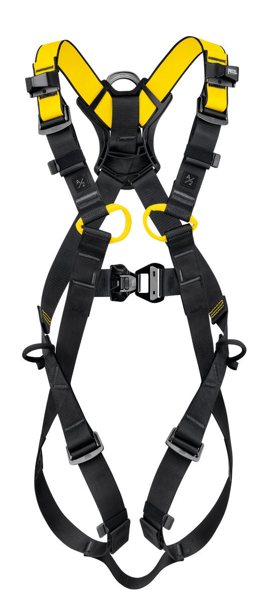 Petzl Newton Full Body Harness | International Version – The Petzl Newton Full body Harness is simple to use, comfortable, with numerous accessories and technically suitable to the requirements of the work they are designed. Certified to North American, European and Russian standards. Shop now. – Now available at MTN Shop US.