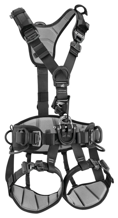 Petzl ASTRO® International Version (Professional & Tactical) – The Petzl Astro® Bod Fast Full Body Harness is designed for greater efficiency and comfort during rope ascents. Includes gated ventral attachment point for optimal integration of equipment. Available in multiple sizes. Shop now. – Now available at MTN Shop US.