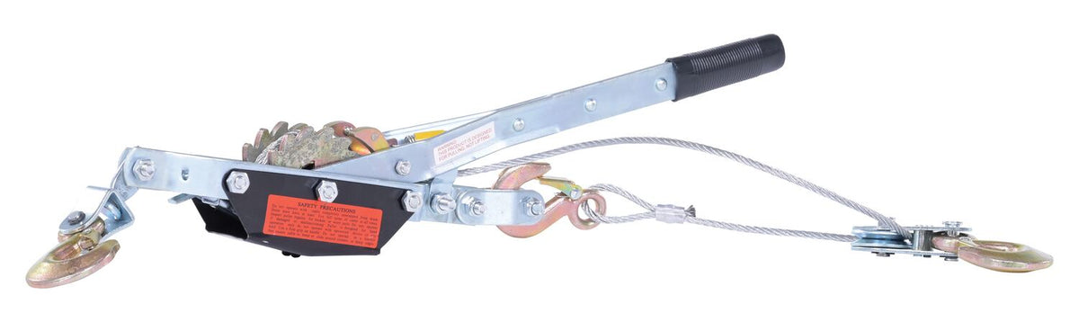 Vestil Manufacturing Corp Galvanized Two-Speed Cable Puller– – Now available at MTN Shop US. - imagen 5