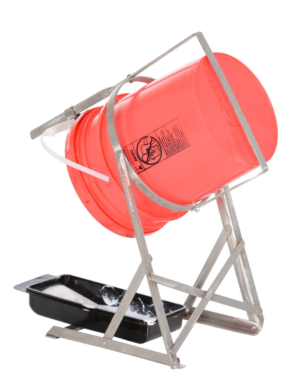 Vestil Manufacturing Corp Manual Pail Tippers– – Now available at MTN Shop US. - imagen 4