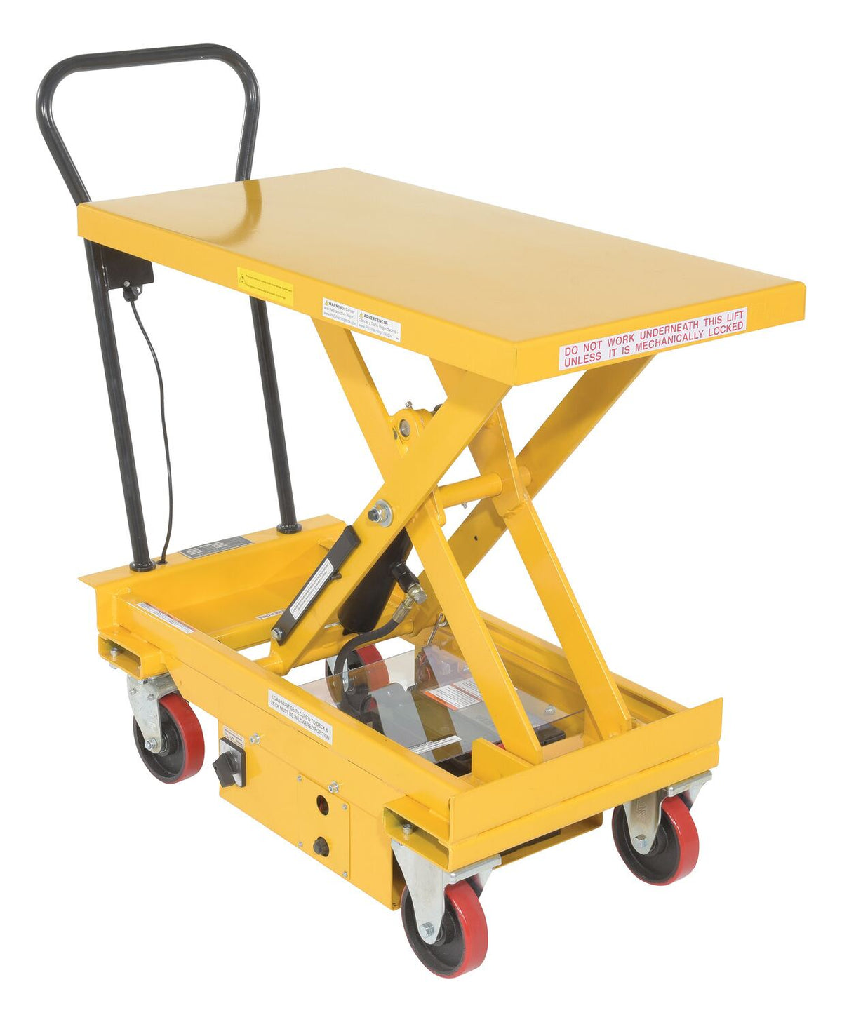 Vestil Manufacturing Corp DC Powered Hydraulic Elevating Carts– – Now available at MTN Shop US. - imagen 5