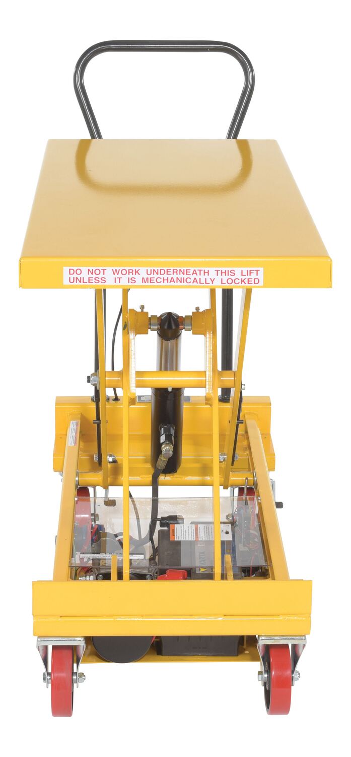 Vestil Manufacturing Corp DC Powered Hydraulic Elevating Carts– – Now available at MTN Shop US. - imagen 4