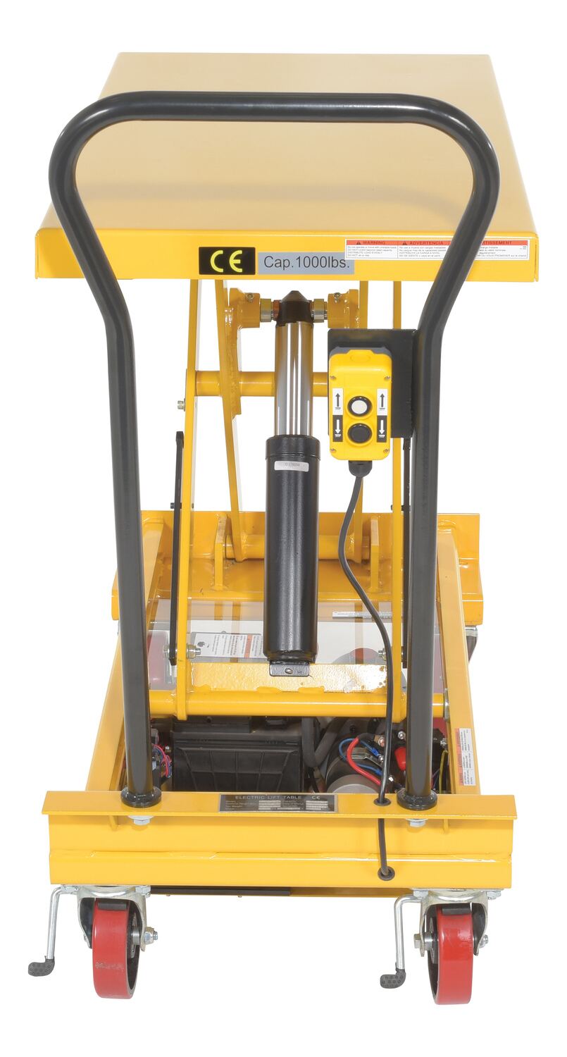 Vestil Manufacturing Corp DC Powered Hydraulic Elevating Carts– – Now available at MTN Shop US. - imagen 3