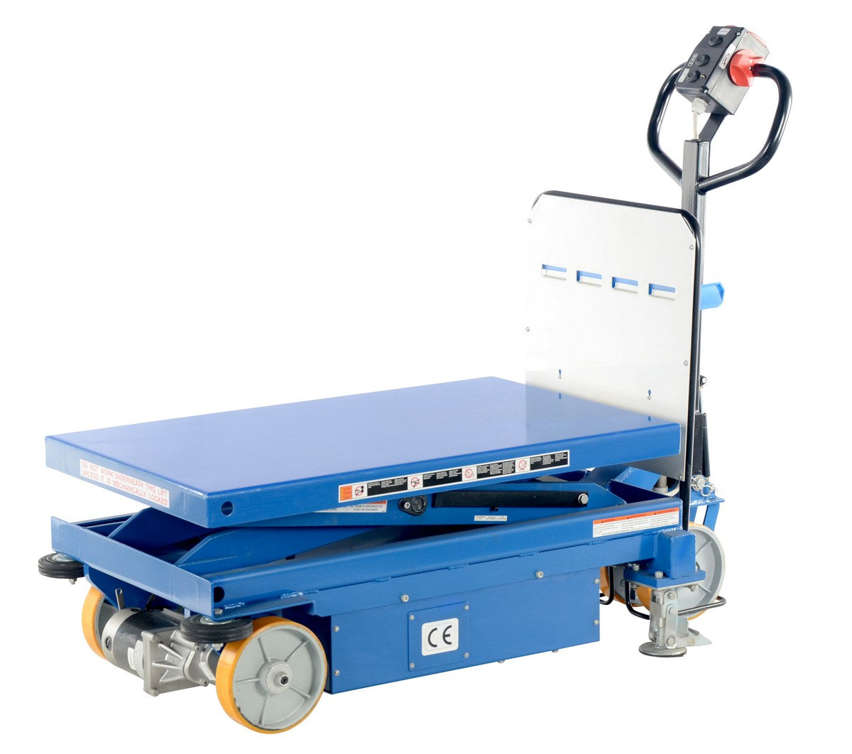 Vestil Manufacturing Corp Powered Drive and Powered Lift Hydraulic Scissor Carts– – Now available at MTN Shop US. - imagen 6