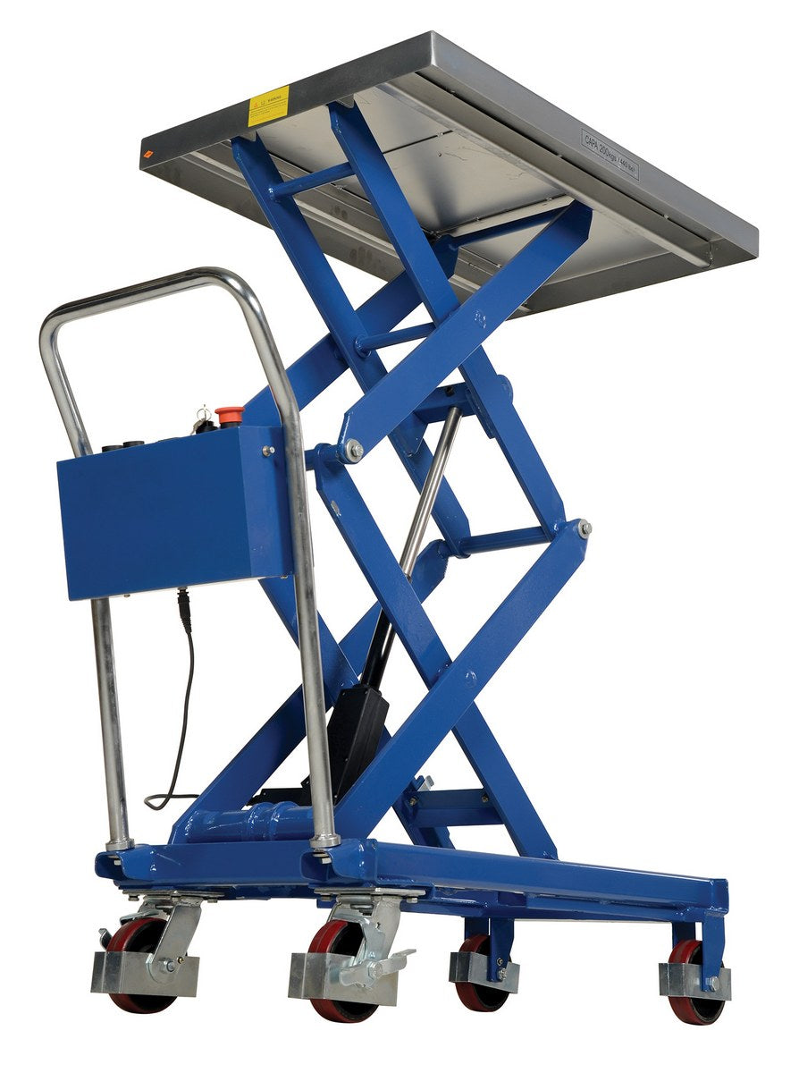 Vestil Manufacturing Corp Linear Actuated Elevating Carts– – Now available at MTN Shop US. - imagen 4